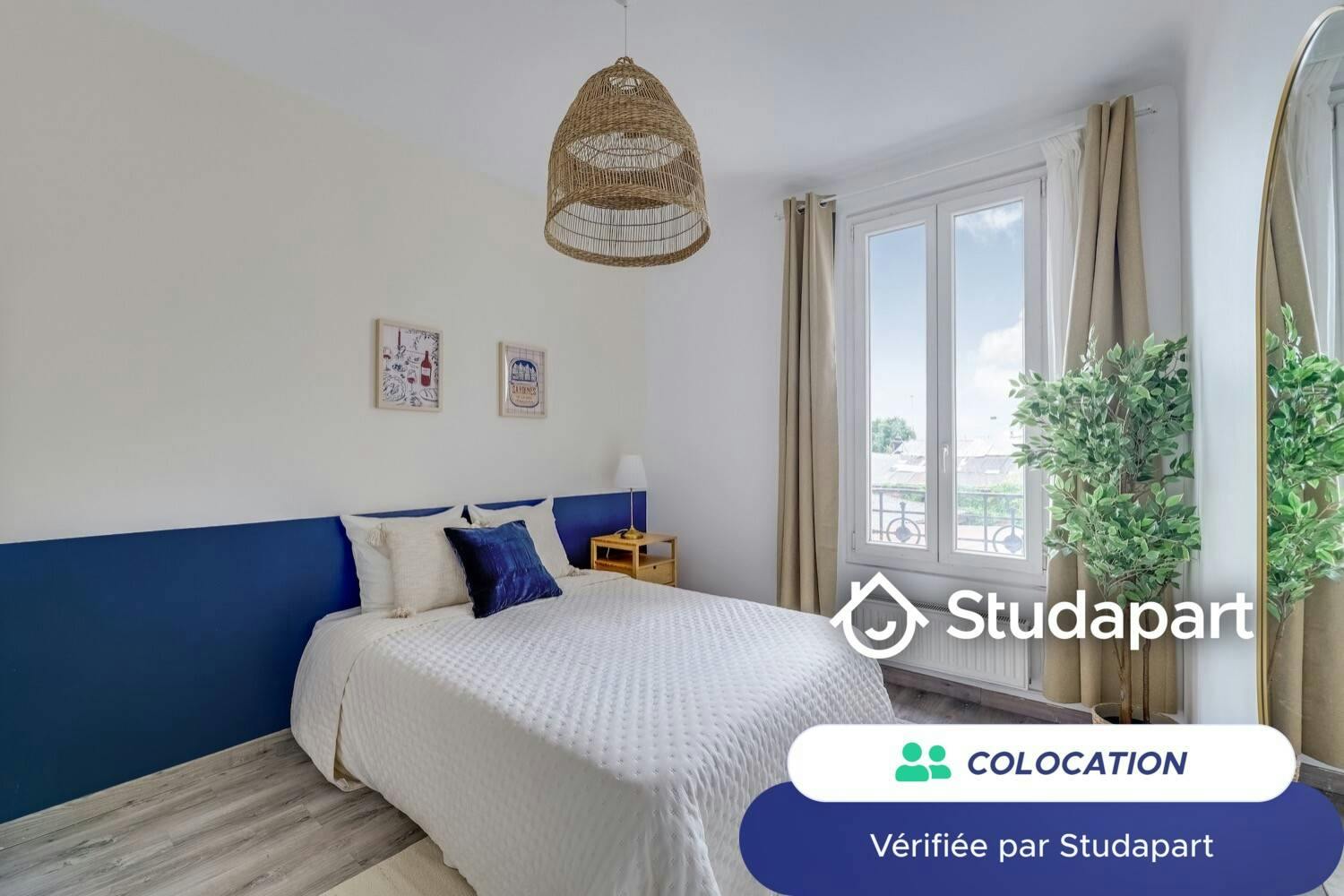 Chambre à Gentilly