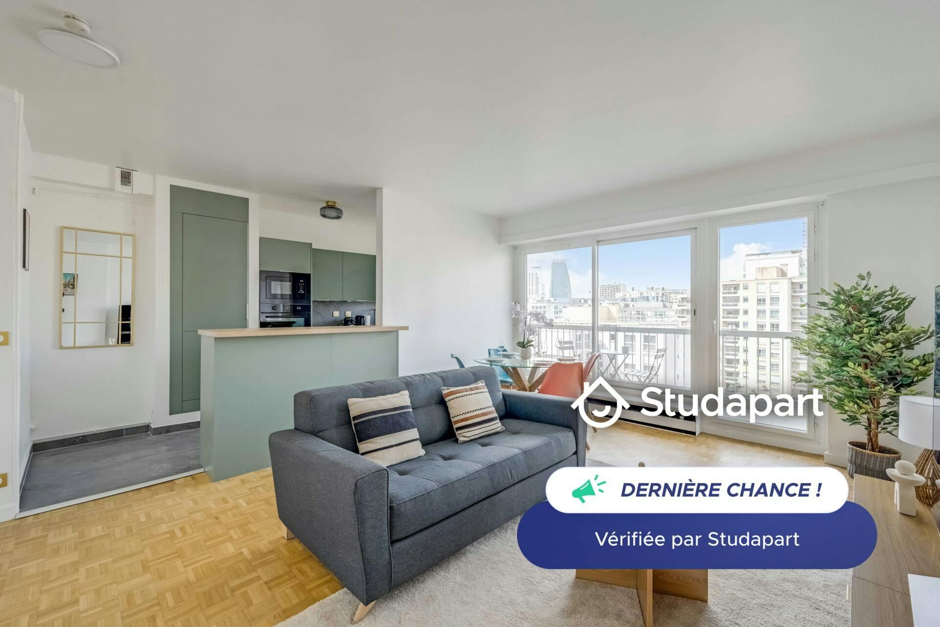 Appartement à Courbevoie