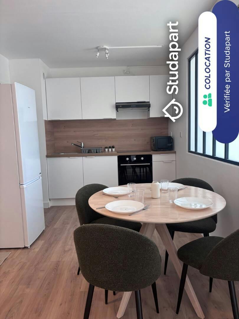Private room for rent on Rue Félix Menetrier, Nantes