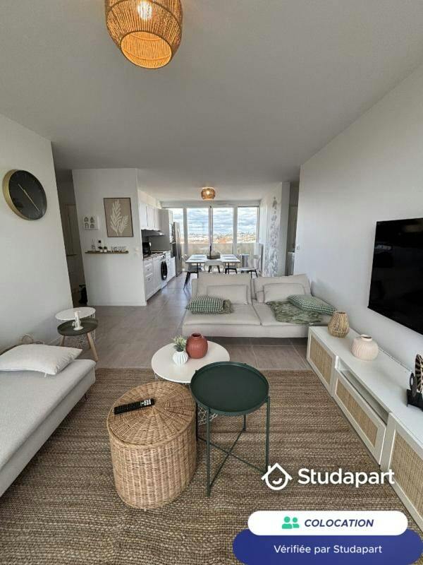 Private room for rent on Rue de la Compagnie du Midi, Bordeaux - Vue 4