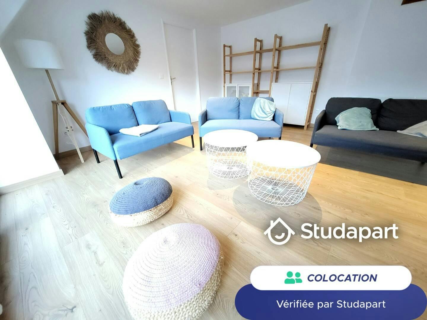 Chambre privée à louer pour 450 €/mois à Vichy, Boulevard Carnot