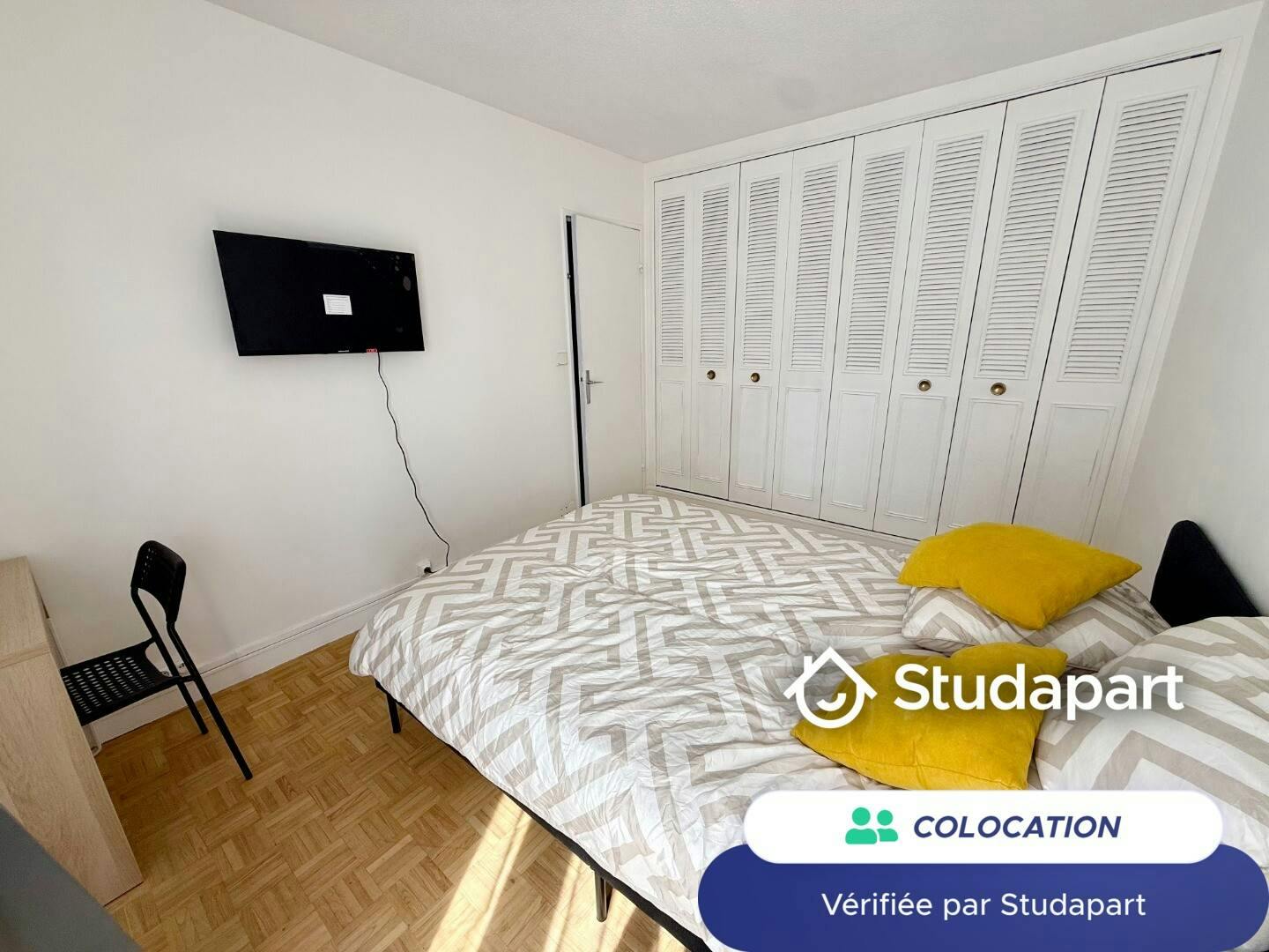 Private room for rent on Rue Pierre et Marie Curie, Ivry-sur-Seine - Ansicht 5