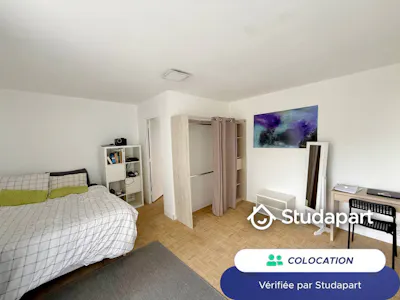 Private room for rent on Rue Pierre et Marie Curie, Ivry-sur-Seine, Ivry-sur-Seine