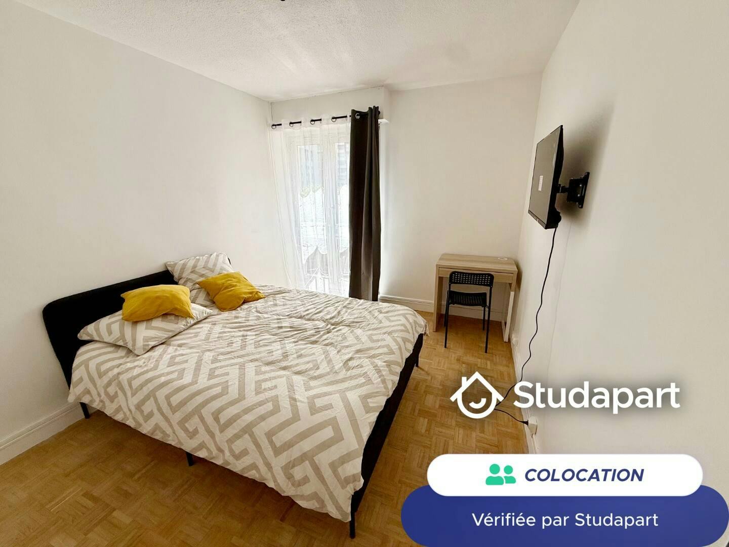 Private room for rent on Rue Pierre et Marie Curie, Ivry-sur-Seine - Ansicht 4