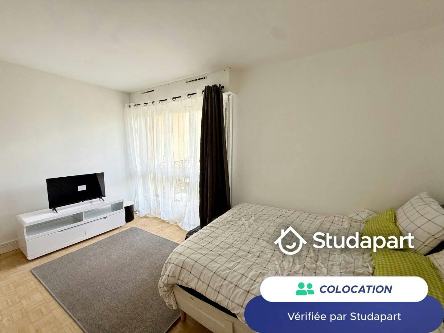 Private room for rent on Rue Pierre et Marie Curie, Ivry-sur-Seine - Ansicht 3