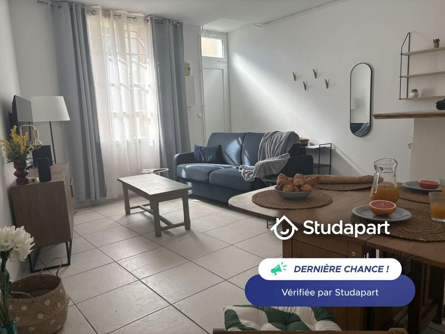 Квартира за оренду для 680 EUR на місяць у Perpignan, Impasse de l'Hort