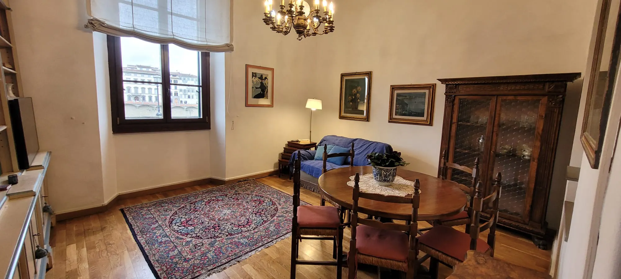 1-Bedroom Apartment in Lungarno Serristori, Florence (1711481) ROOM 1