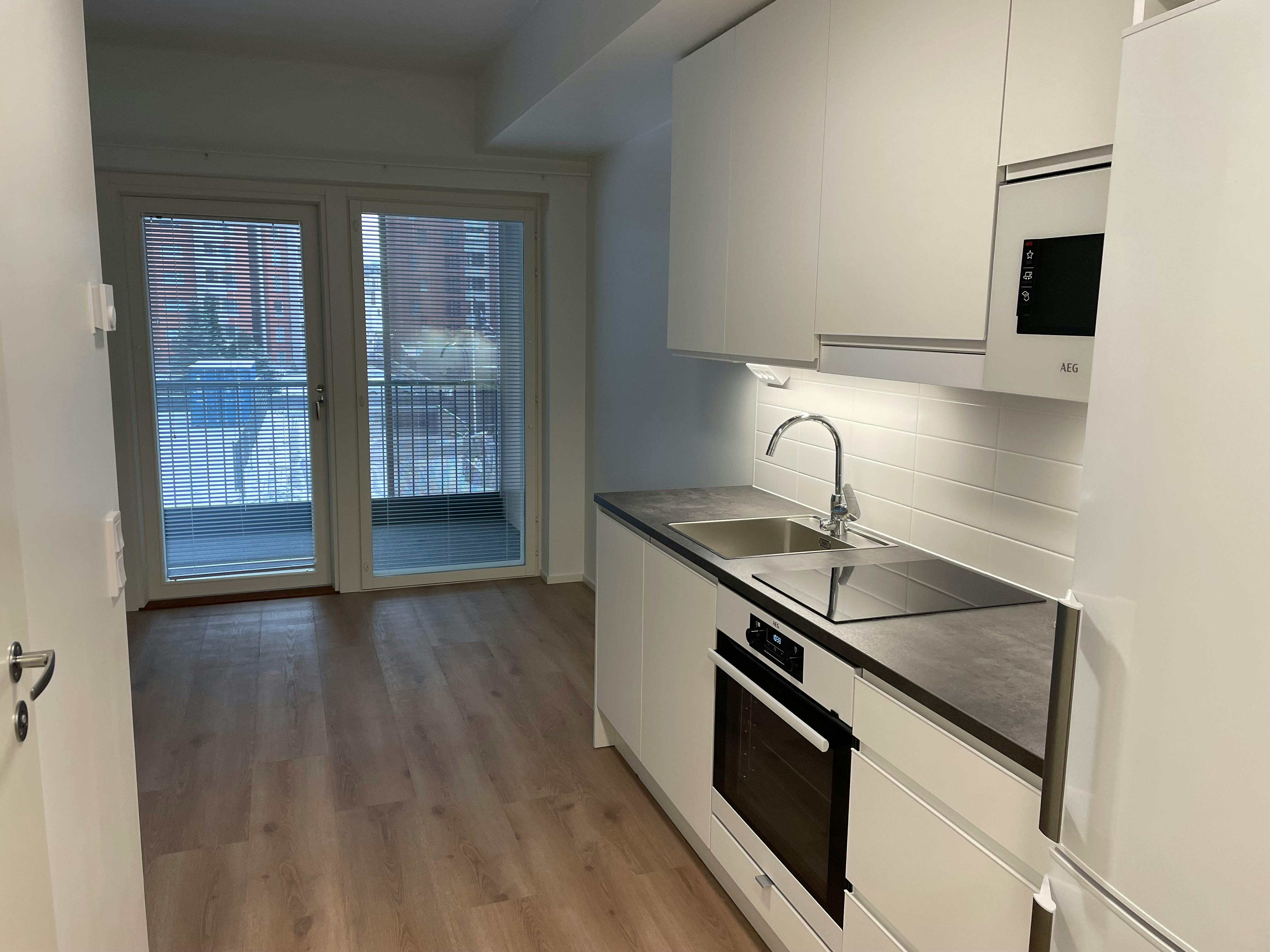 Monolocale in affitto a 895 € al mese a Turku, Ketarantie