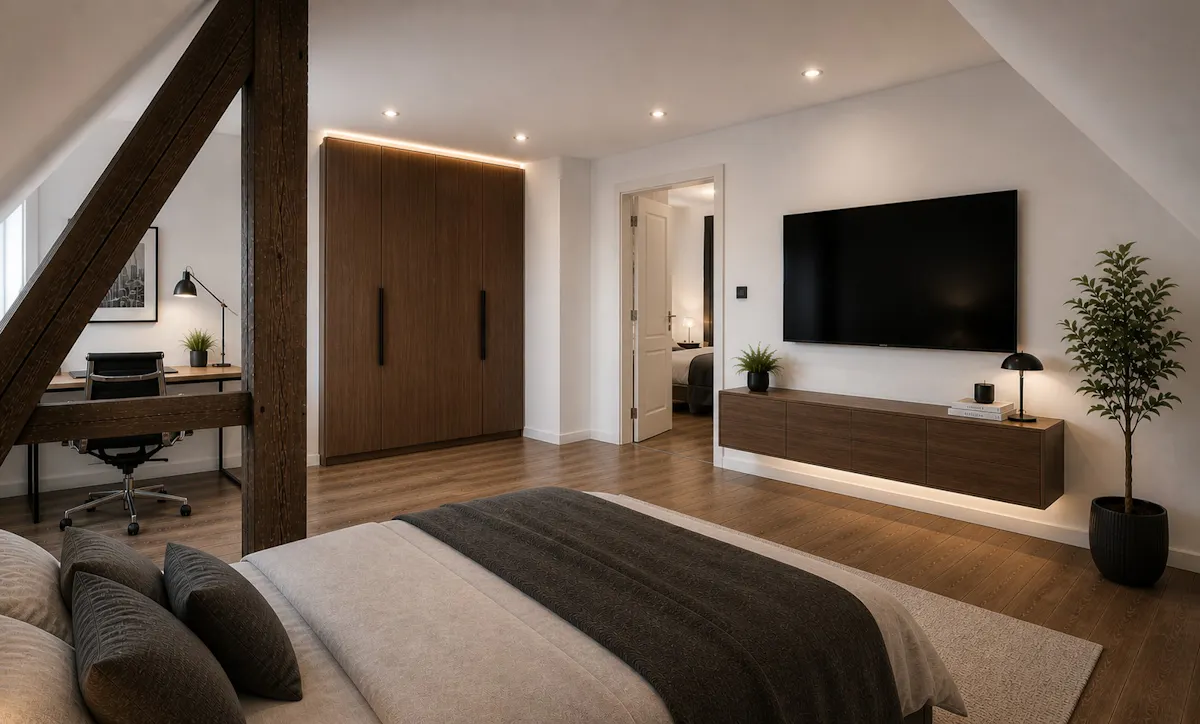 2-Bedroom Apartment in Eigenheimberg, Dresden (1711497) ROOM