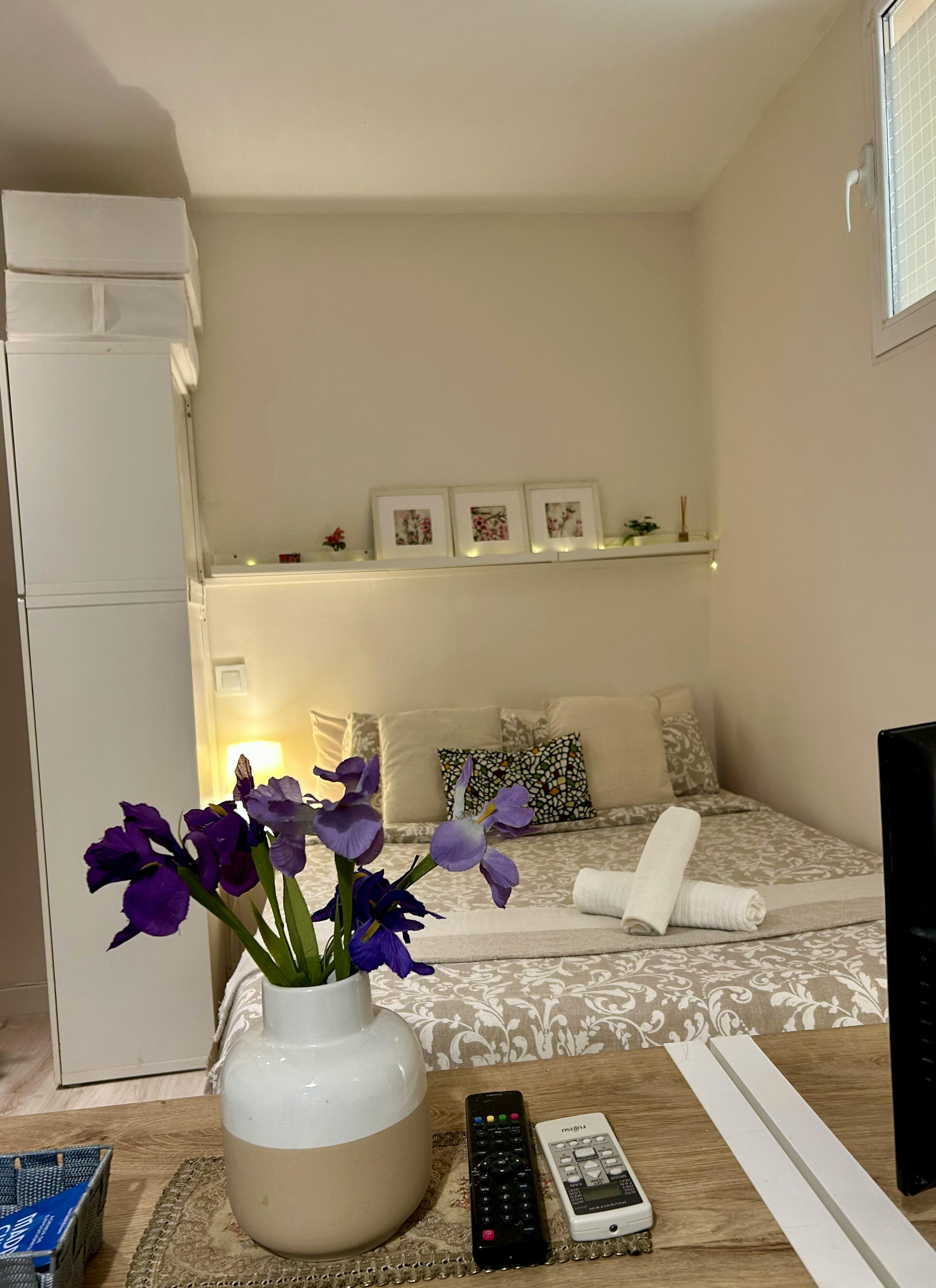 Garsonieră de închiriat pentru 1.090 EUR pe lună în Madrid, Calle de Angosta de los Mancebos
