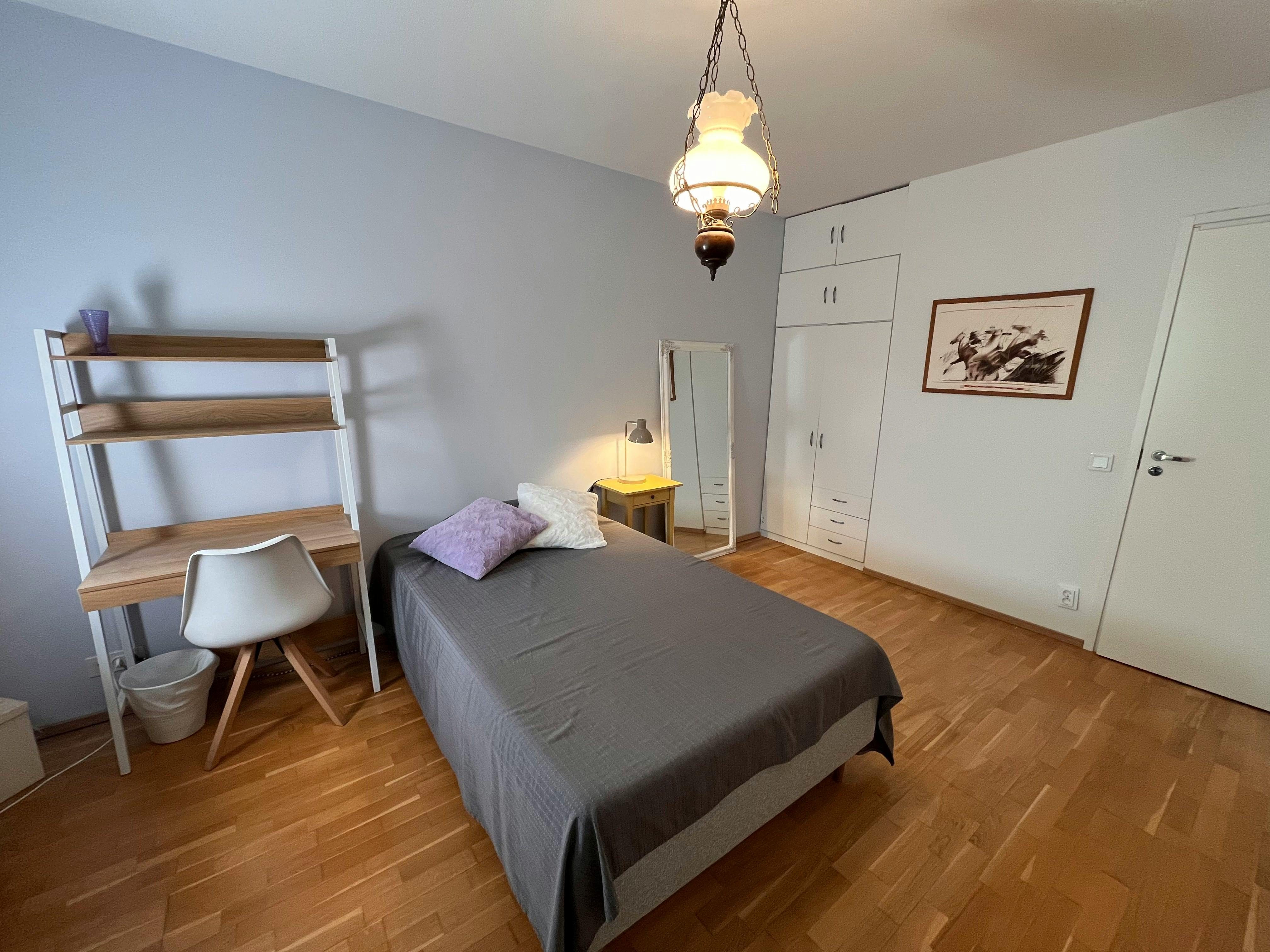 Privat rum att hyra för 600 € i månaden i Helsinki, Riimusauvantie