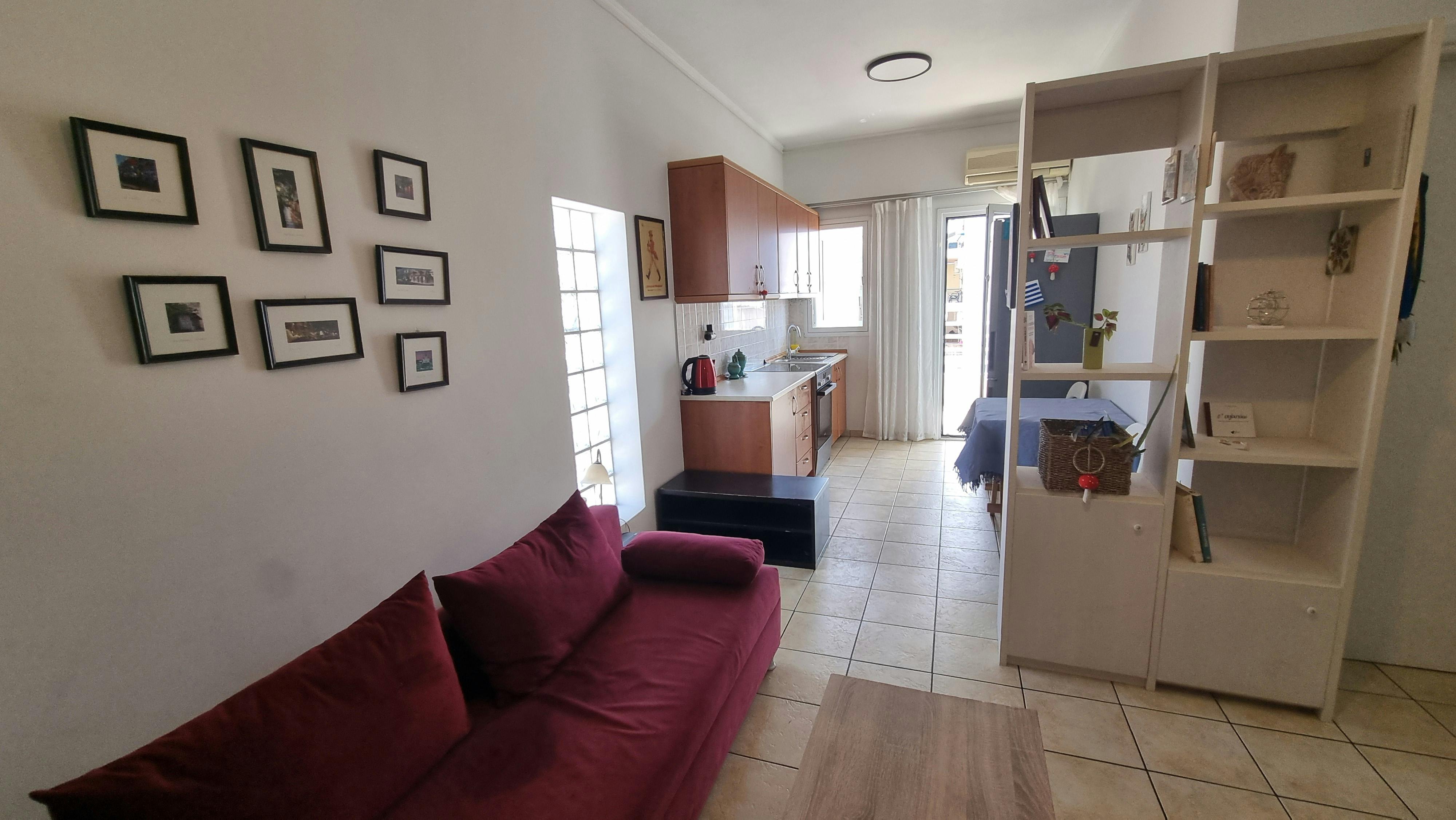 Apartament de închiriat pentru 850 EUR pe lună în Peristéri, Pelopida