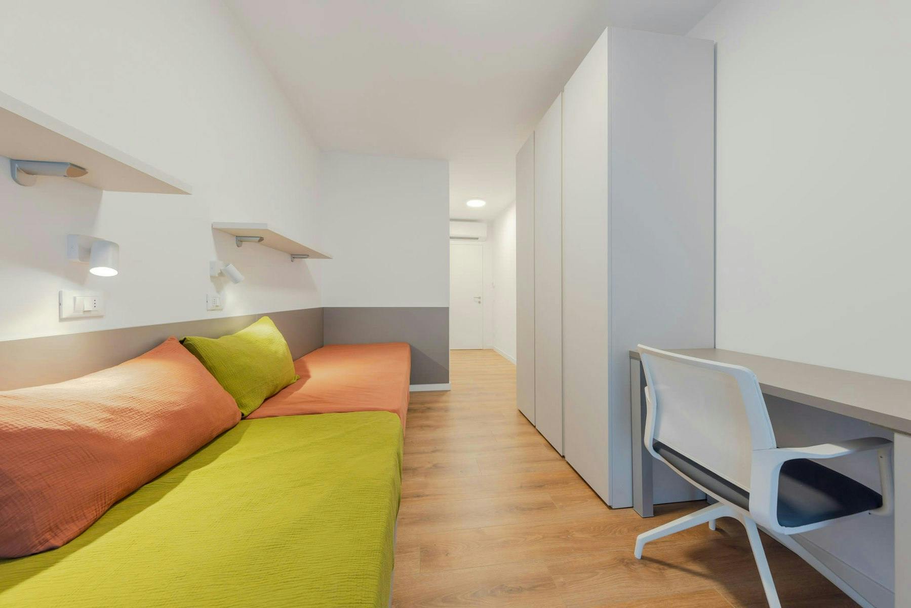 Cameră comună de închiriat pentru 280 EUR pe lună în Trento, Via della Malvasia