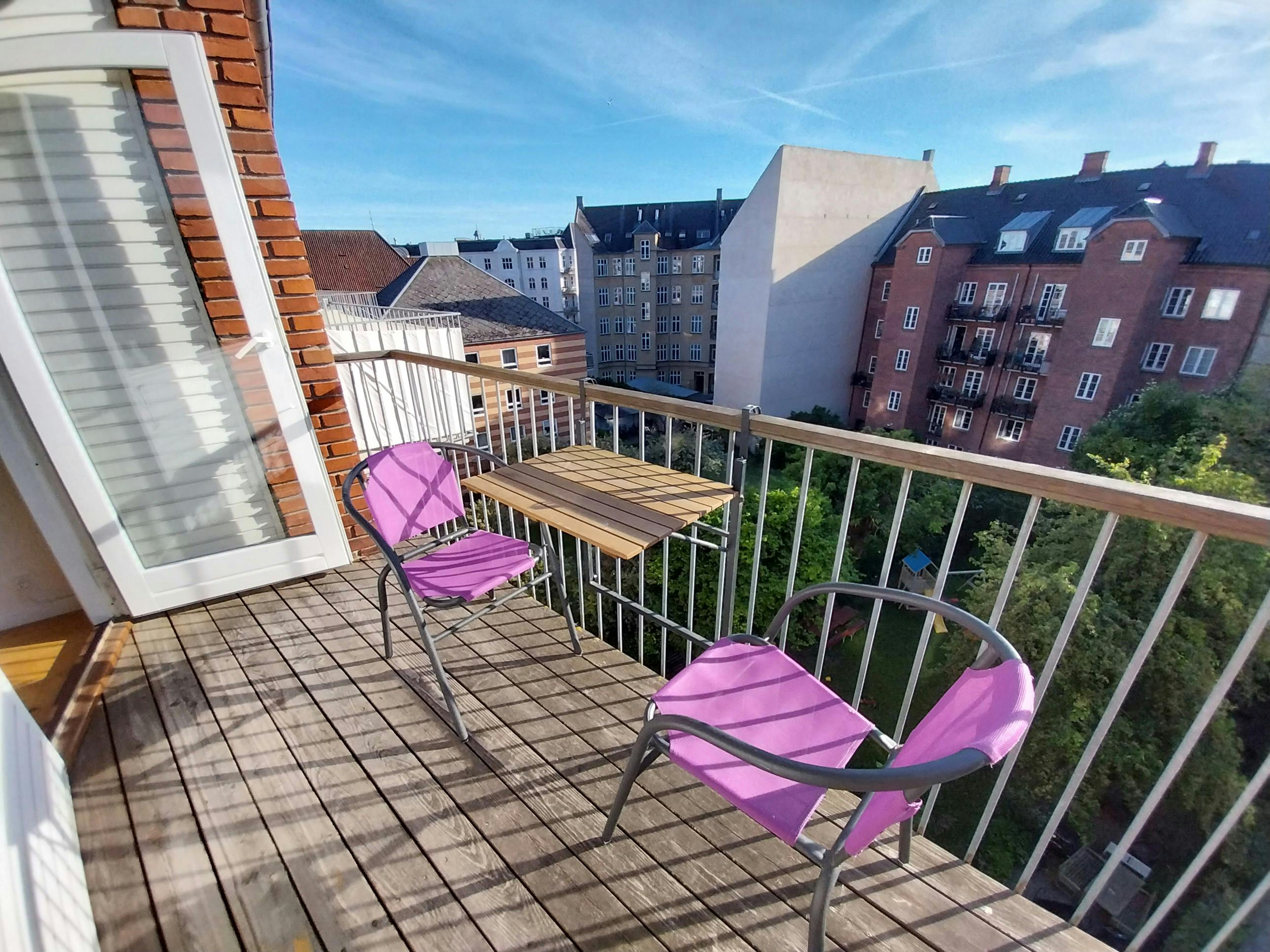 Wohnung zu mieten für 1.880 € pro Monat in København, Randersgade