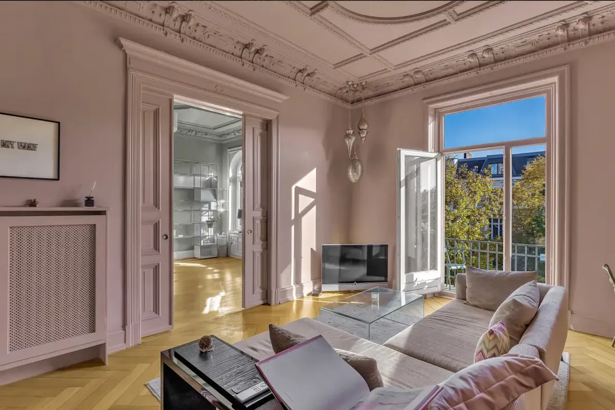 1-Bedroom Apartment in Brahmsallee, Hamburg (1711653) ROOM