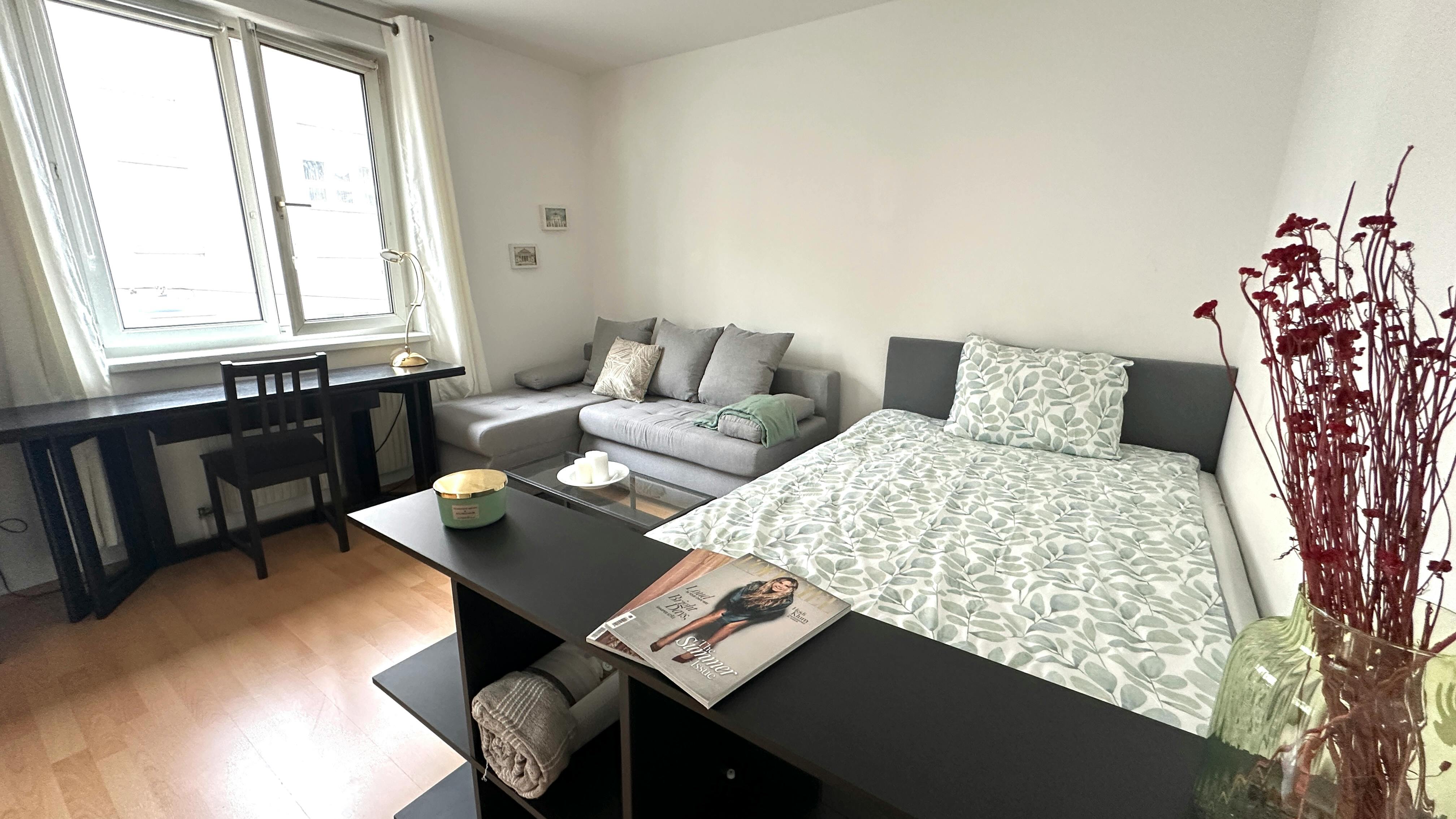 Studio for rent for €990 per month in Vienna, Bendlgasse