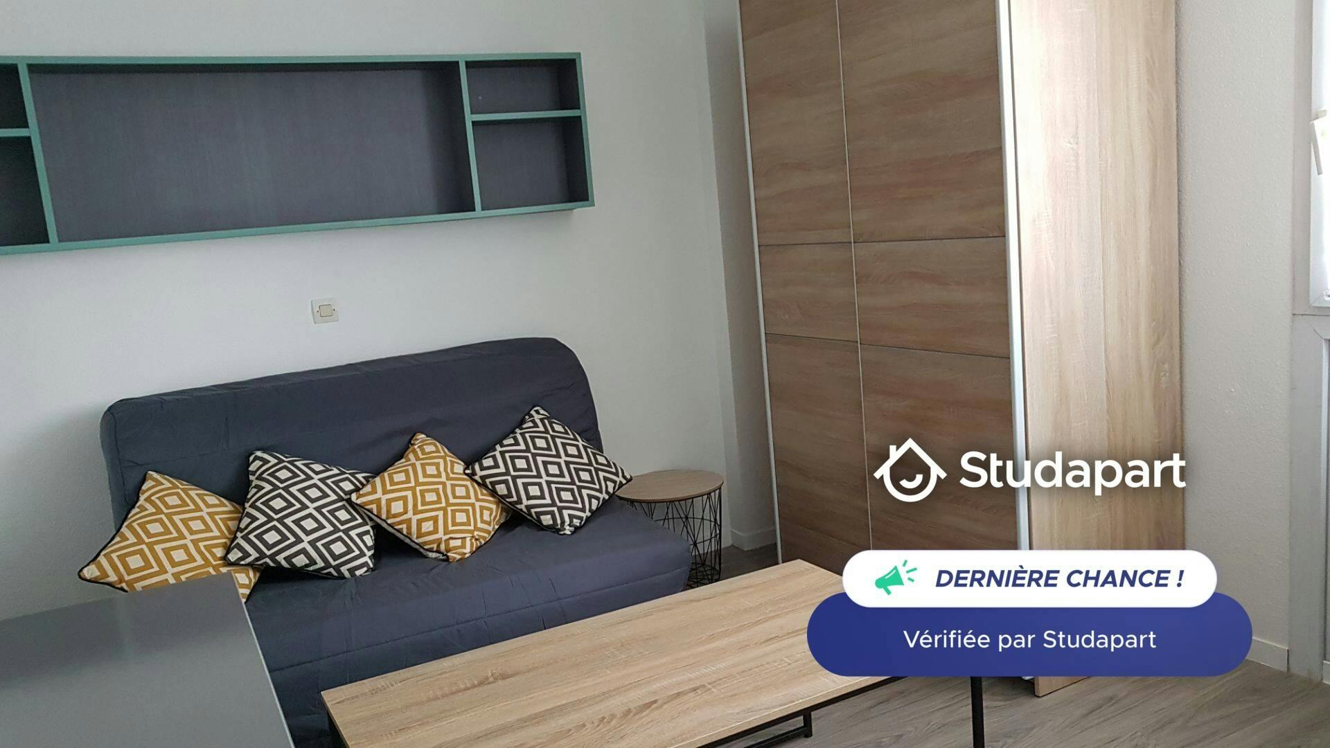 Lägenhet att hyra för 500 € i månaden i Caen, Boulevard Georges Pompidou