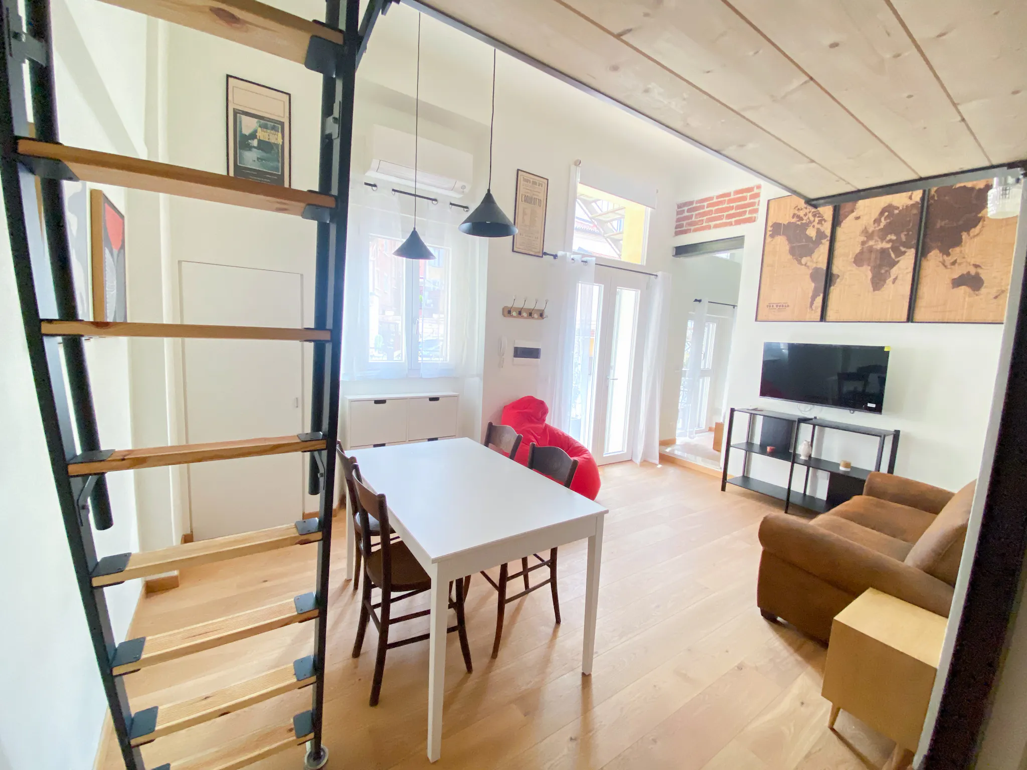 1-Bedroom Apartment in Via Tagliamento, Milan (1711822) ROOM 1