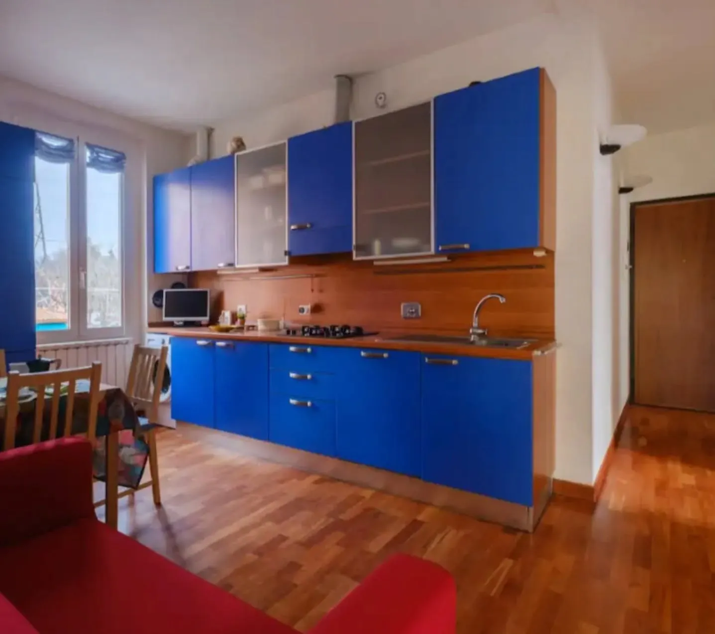 1-Bedroom Apartment in Via Telemaco Signorini, Bologna (1711831) ROOM 1