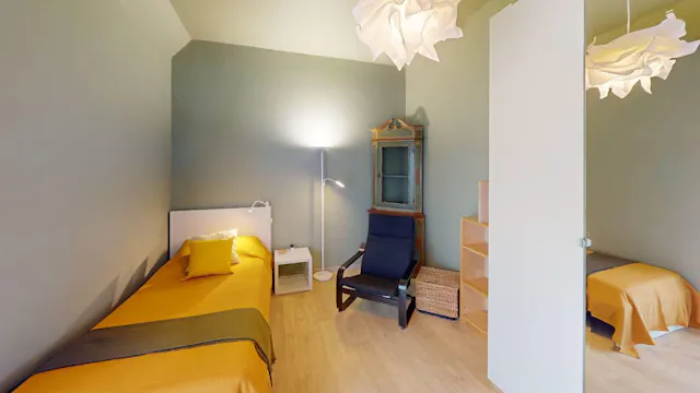 Private room in Via Piedicavallo, Turin (1711850) room image 1