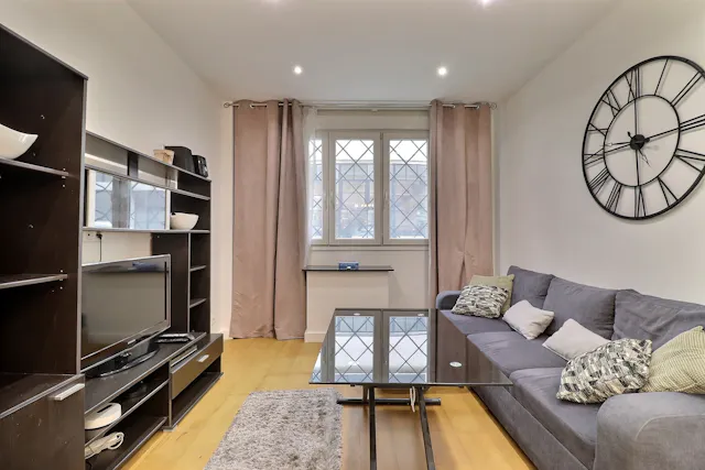 1-Bedroom Apartment in Rue de la Cavalerie, Paris (1711901) room image 1
