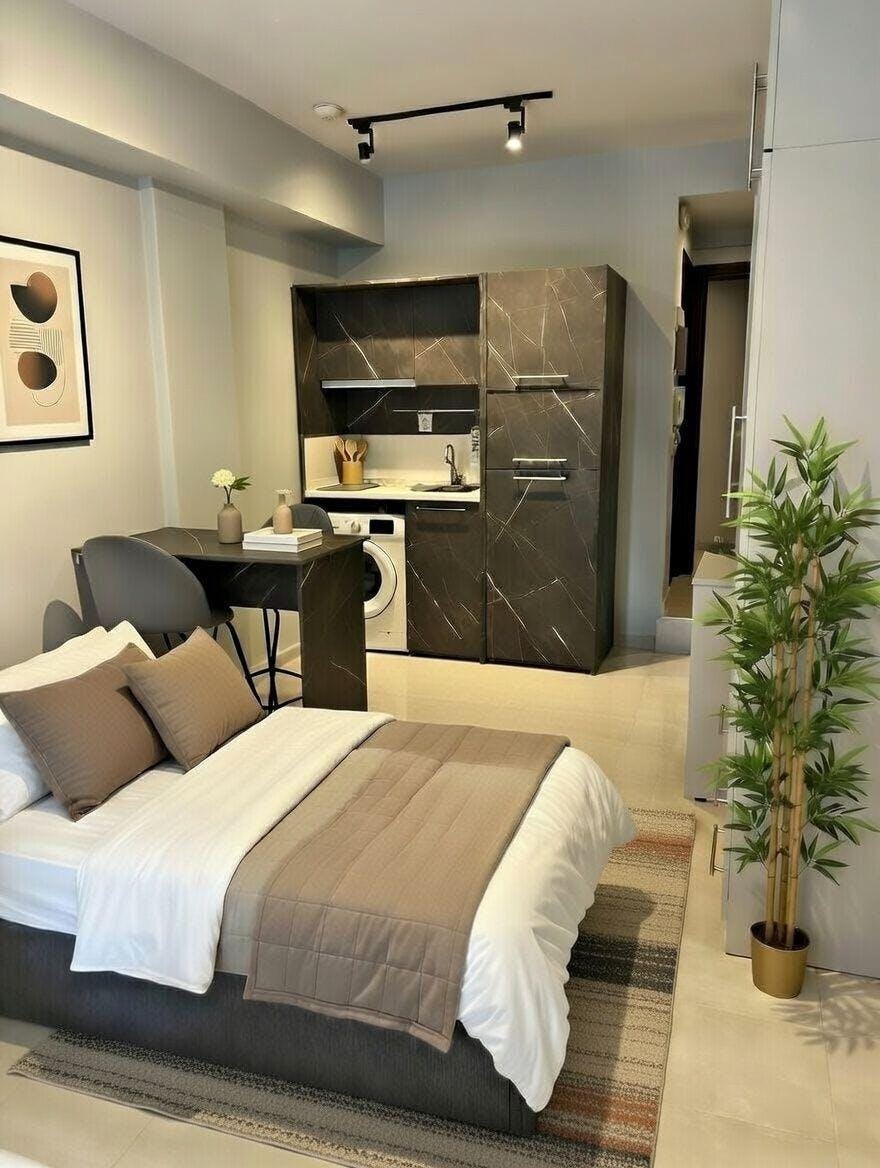 Kawalerka do wynajęcia za 750 € miesięcznie w mieście Thessaloníki, Leoforos Vasilissis Olgas