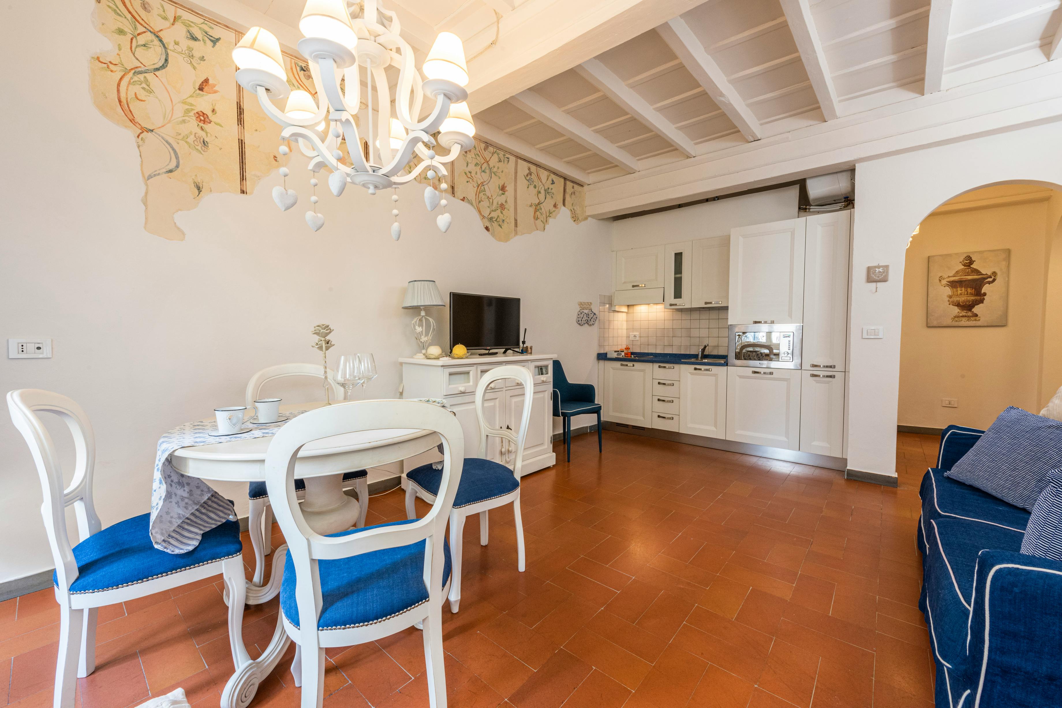 1-Bedroom Apartment in Via Maggio, Florence (1711993) ROOM 4
