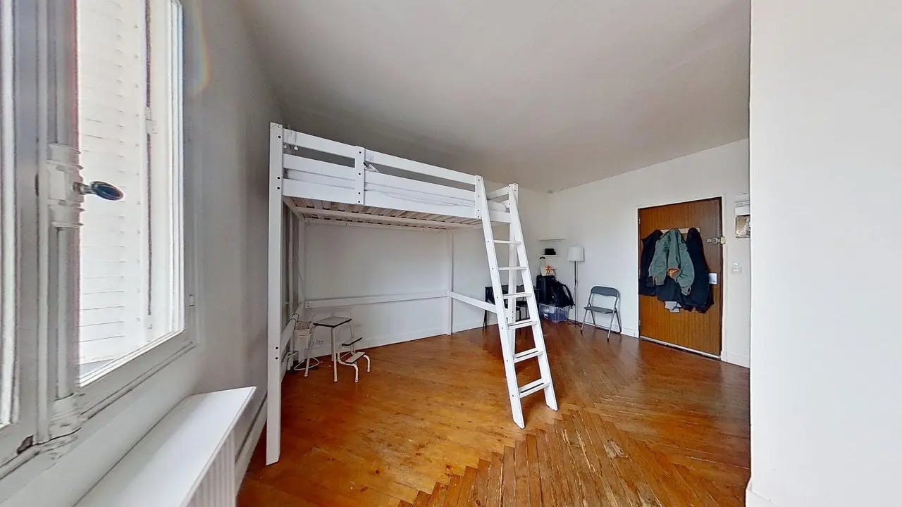 Garsonieră de închiriat pentru 490 EUR pe lună în Rouen, Rue Jeanne d'Arc