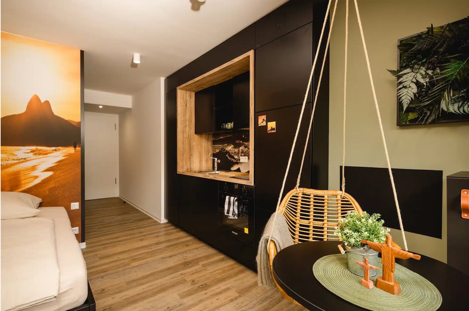 Studio para alugar por € 980 por mês em Frankfurt am Main, Adickesallee