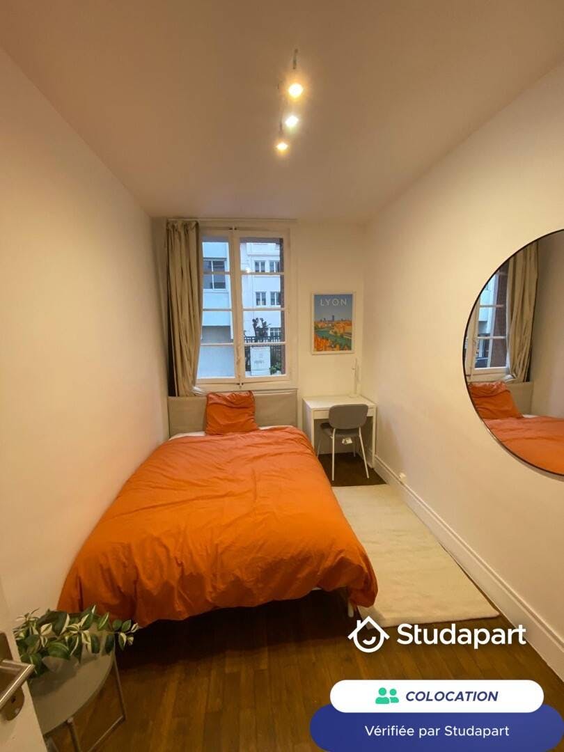 Private room for rent on Rue Chevreul, Lyon - Vue 4