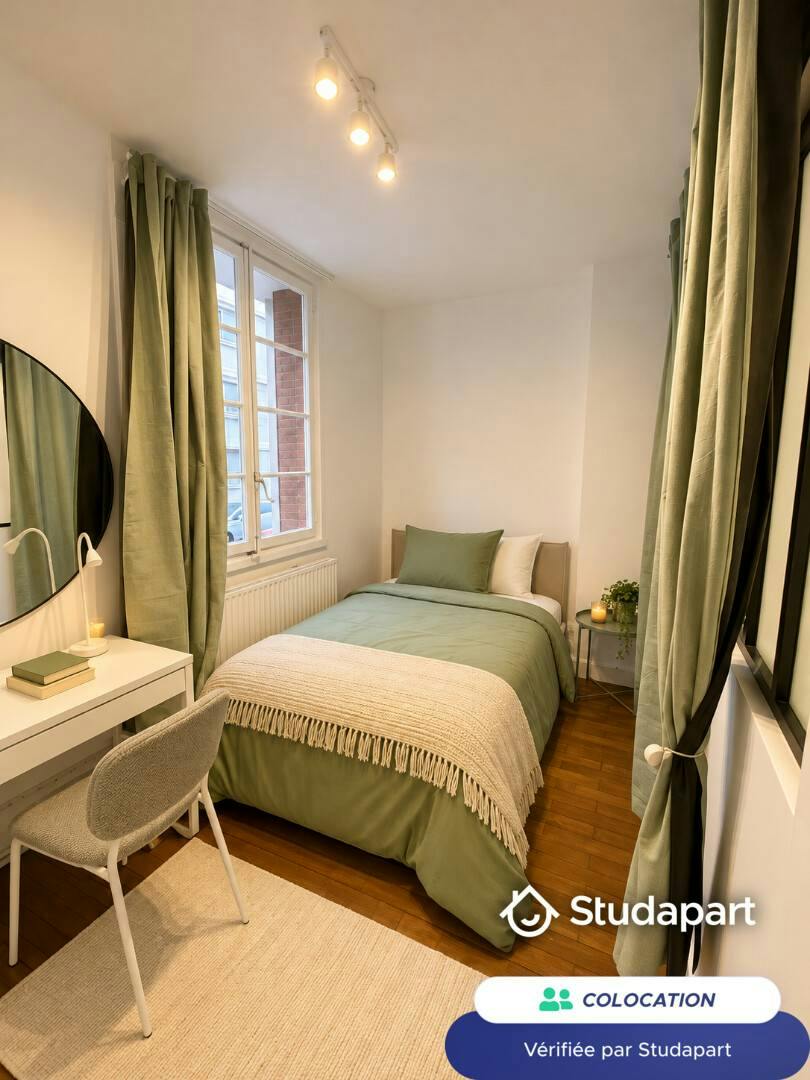 Chambre à Lyon
