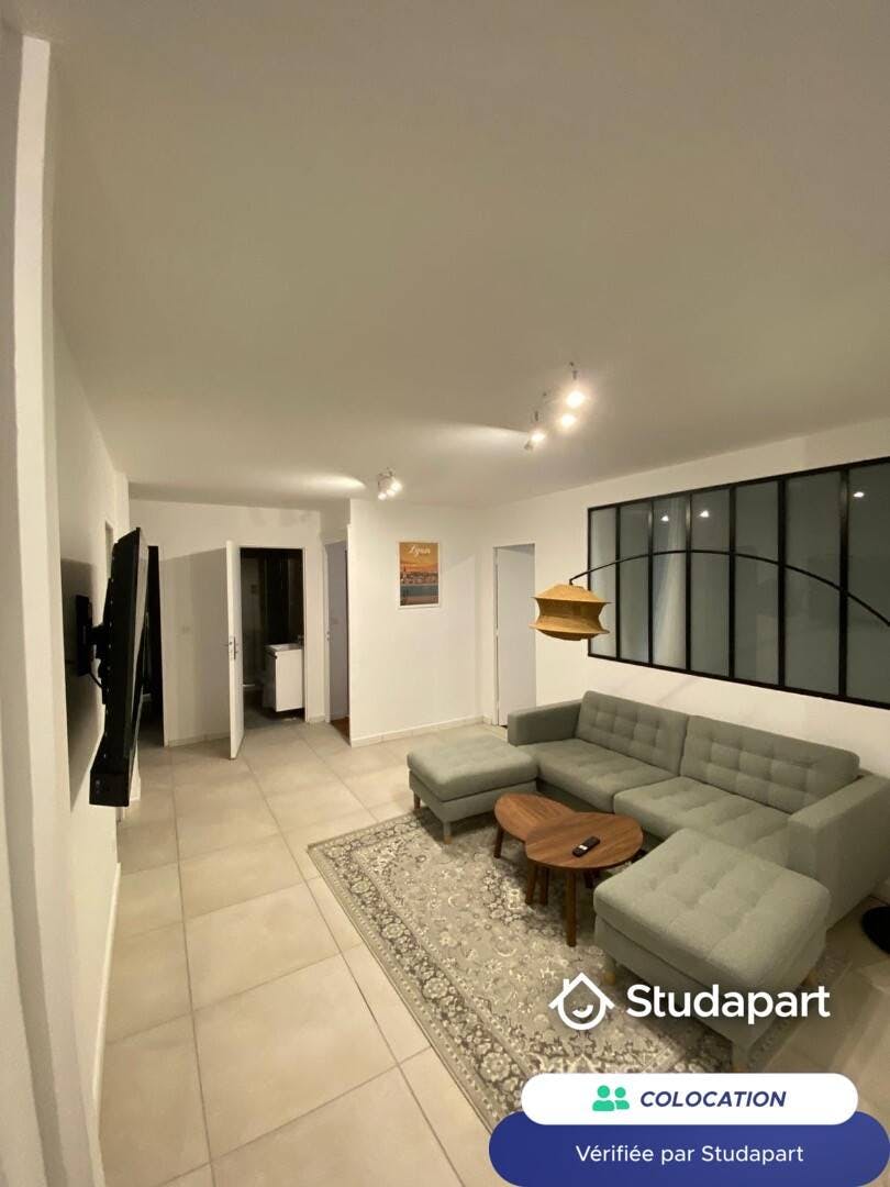 Private room for rent on Rue Chevreul, Lyon - Vue 5