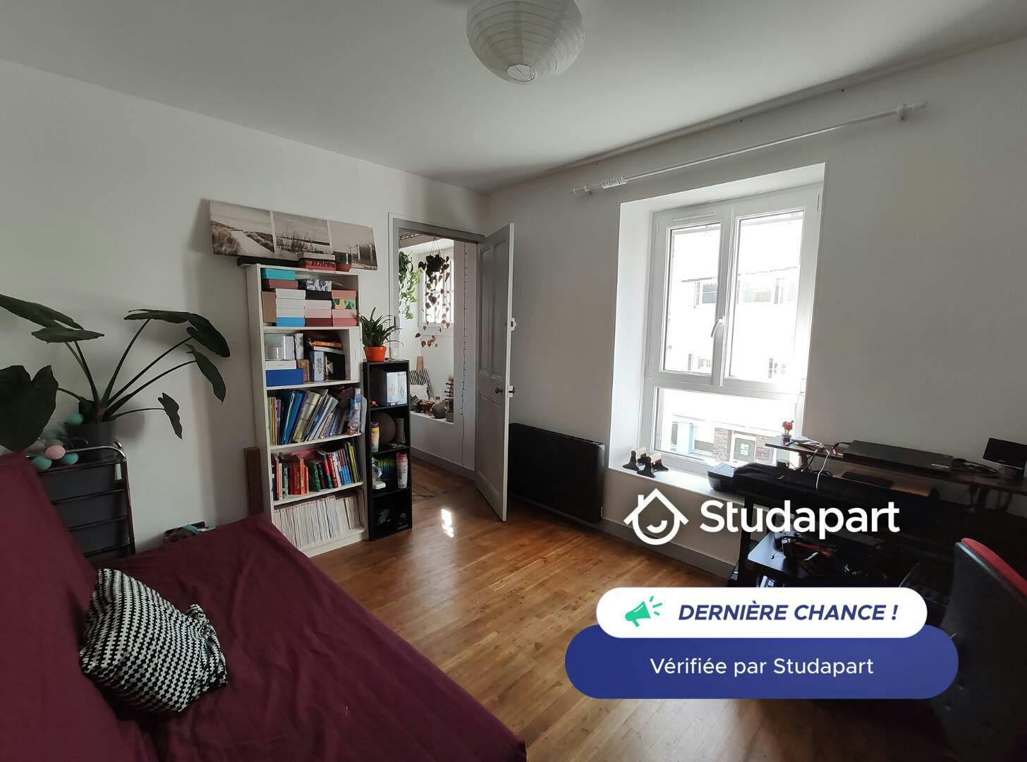 Mieszkanie do wynajęcia za 850 € miesięcznie w mieście Nantes, Rue de la Lombarderie
