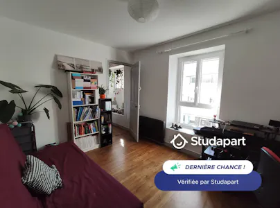Appartement – Nantes, Université de Nantes - Campus Michelet, Hauts-Pavés - Saint-Félix