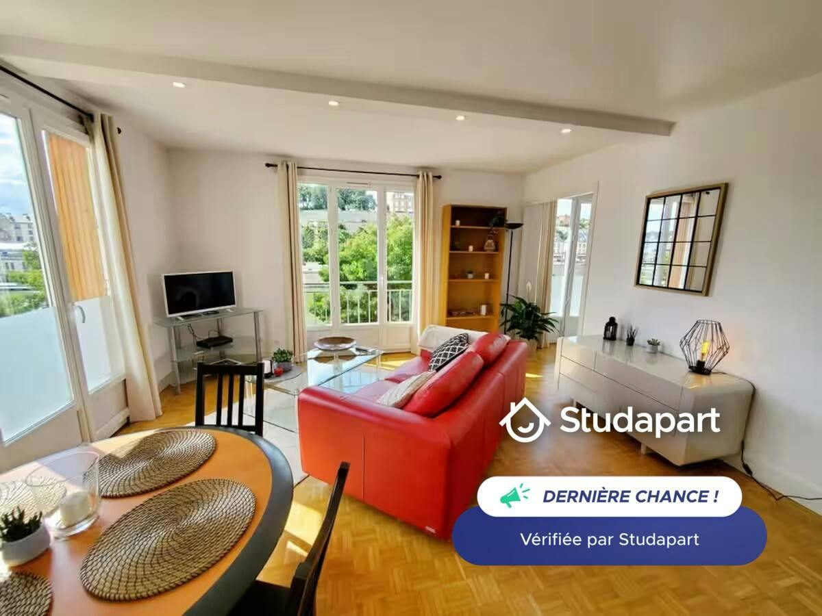 Appartement à Saint-Ouen-l'Aumône
