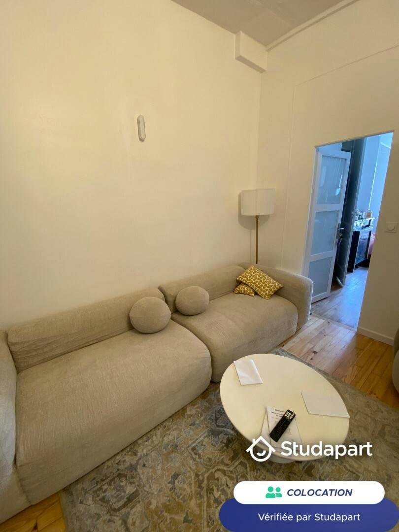 Private room for rent on Avenue Lacassagne, Lyon - Plus