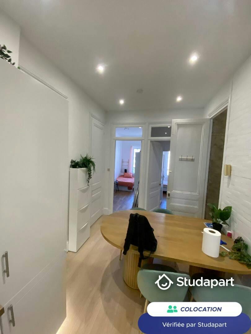 Private room for rent on Avenue Lacassagne, Lyon - Vue 3