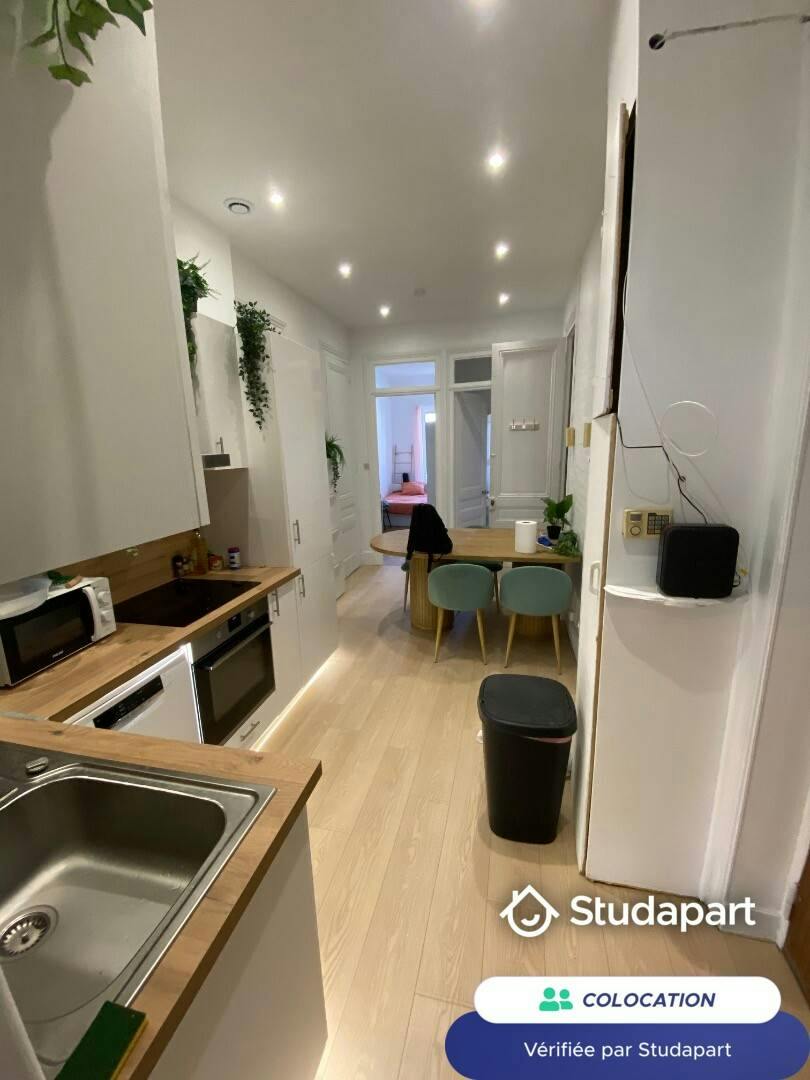 Private room for rent on Avenue Lacassagne, Lyon - Vue 4