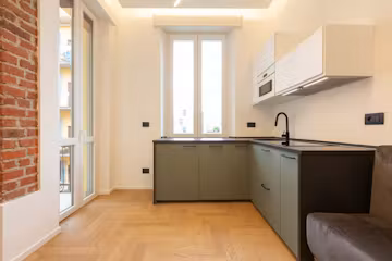 Via Luigi Mercantini, Milan 1-Milan-ROOM-1