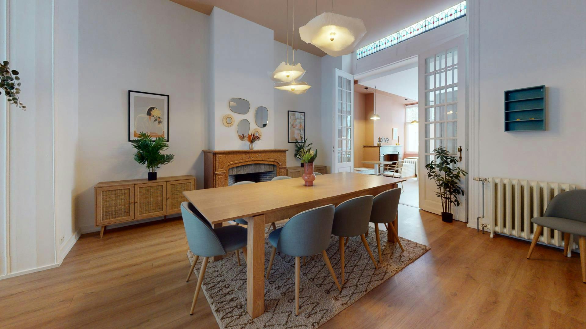 Private room in Rue Alfred Giron, Ixelles (1712147) room image 7