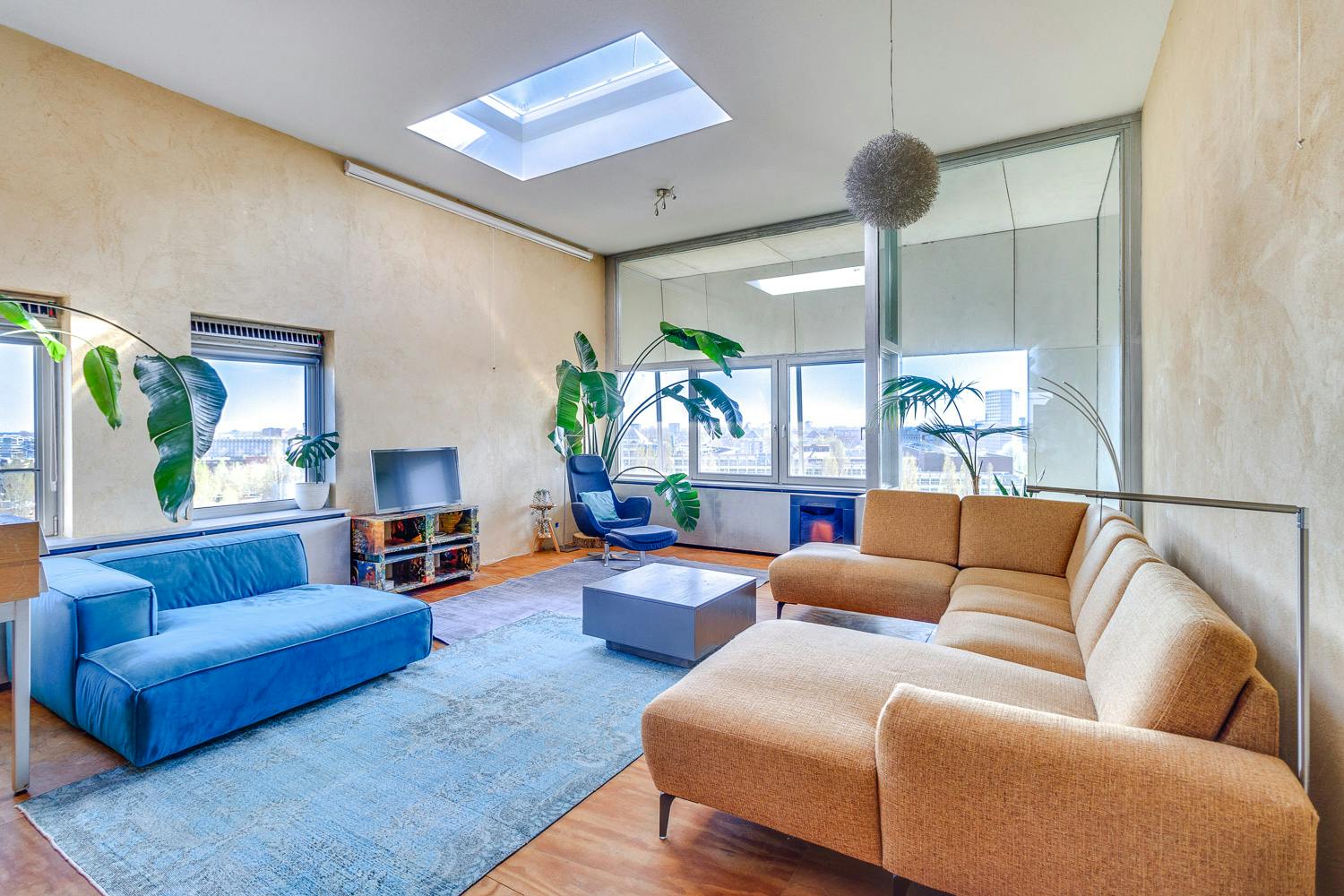 Wohnung zu mieten für 4.200 € pro Monat in Amsterdam, Rietlandpark