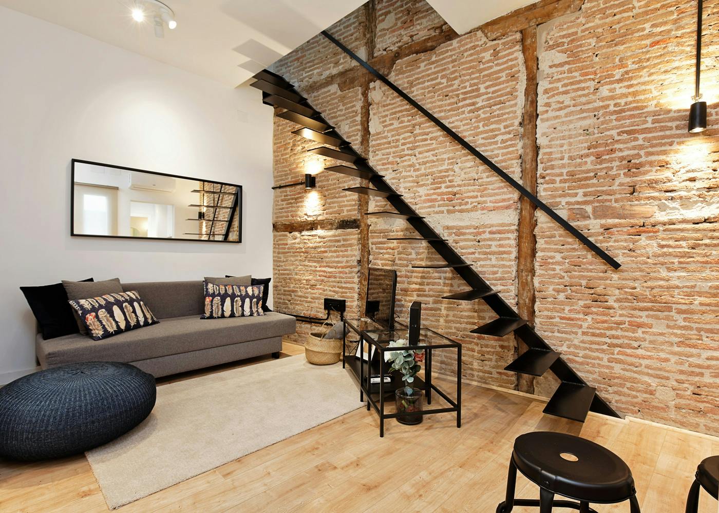 2-Bedroom Building in Calle del Marqués de Santa Ana, Madrid (1712173) ROOM