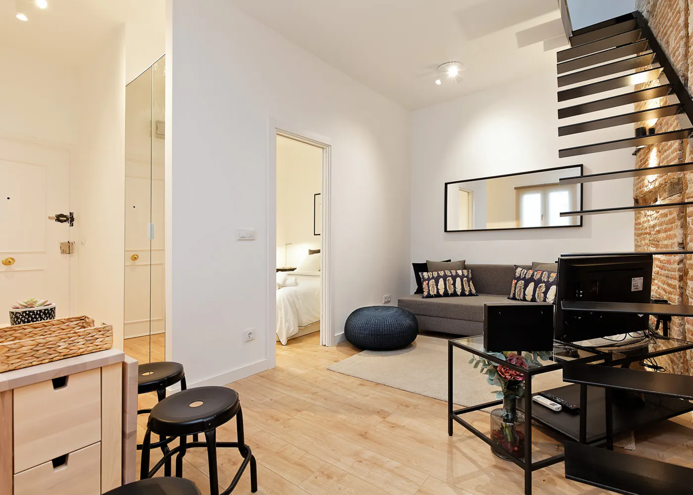 2-Bedroom Building in Calle del Marqués de Santa Ana, Madrid (1712173) ROOM 3