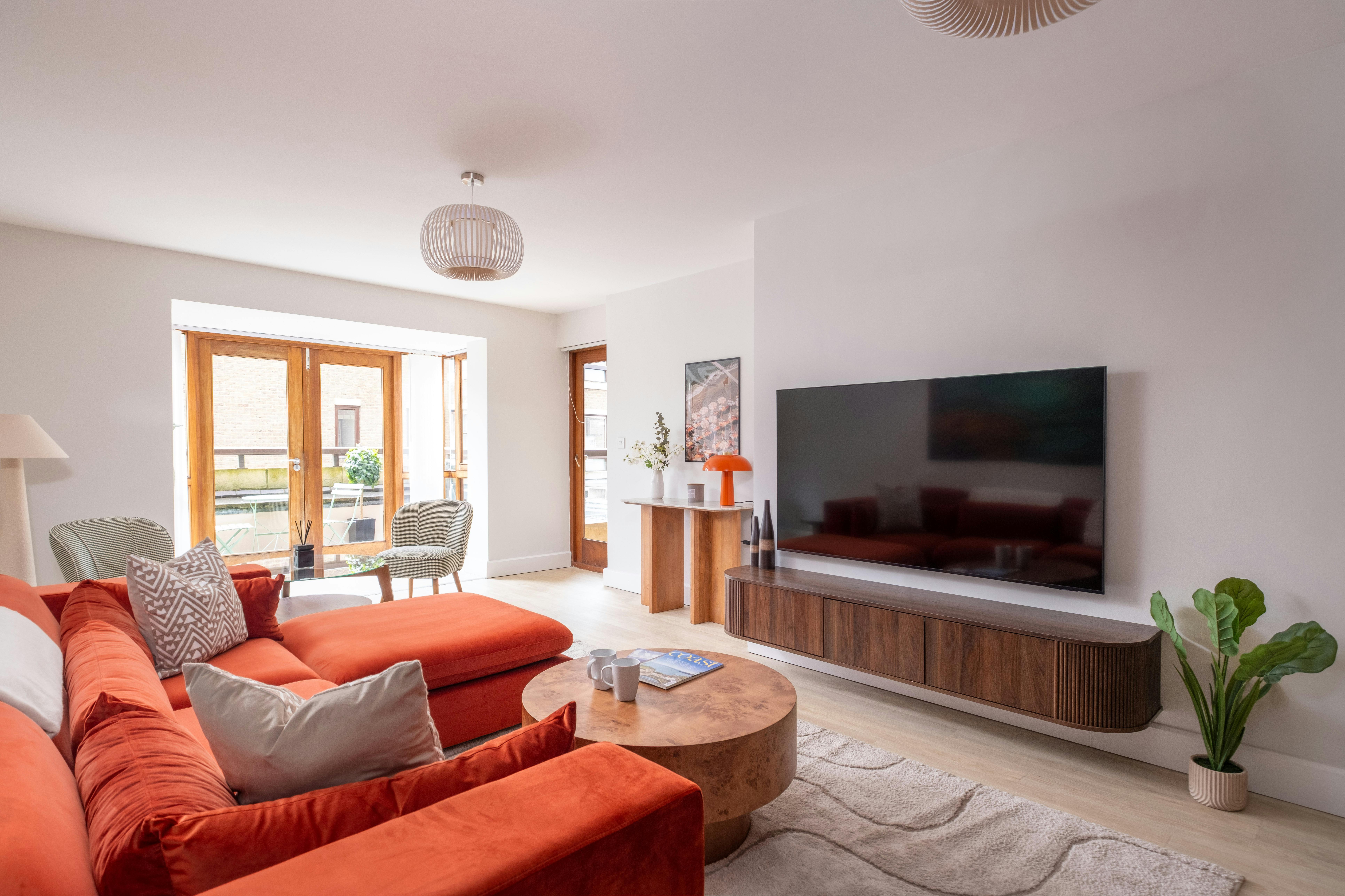 Apartament de închiriat pentru 3.391 GBP pe lună în Cambridge, Thompsons Lane