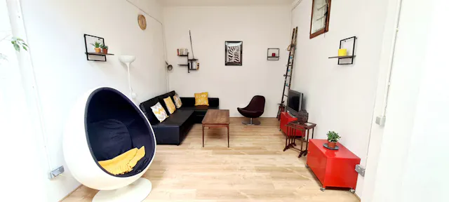 1-Bedroom Apartment in Rue du Faubourg Saint-Antoine, Paris (1712217) room image 2