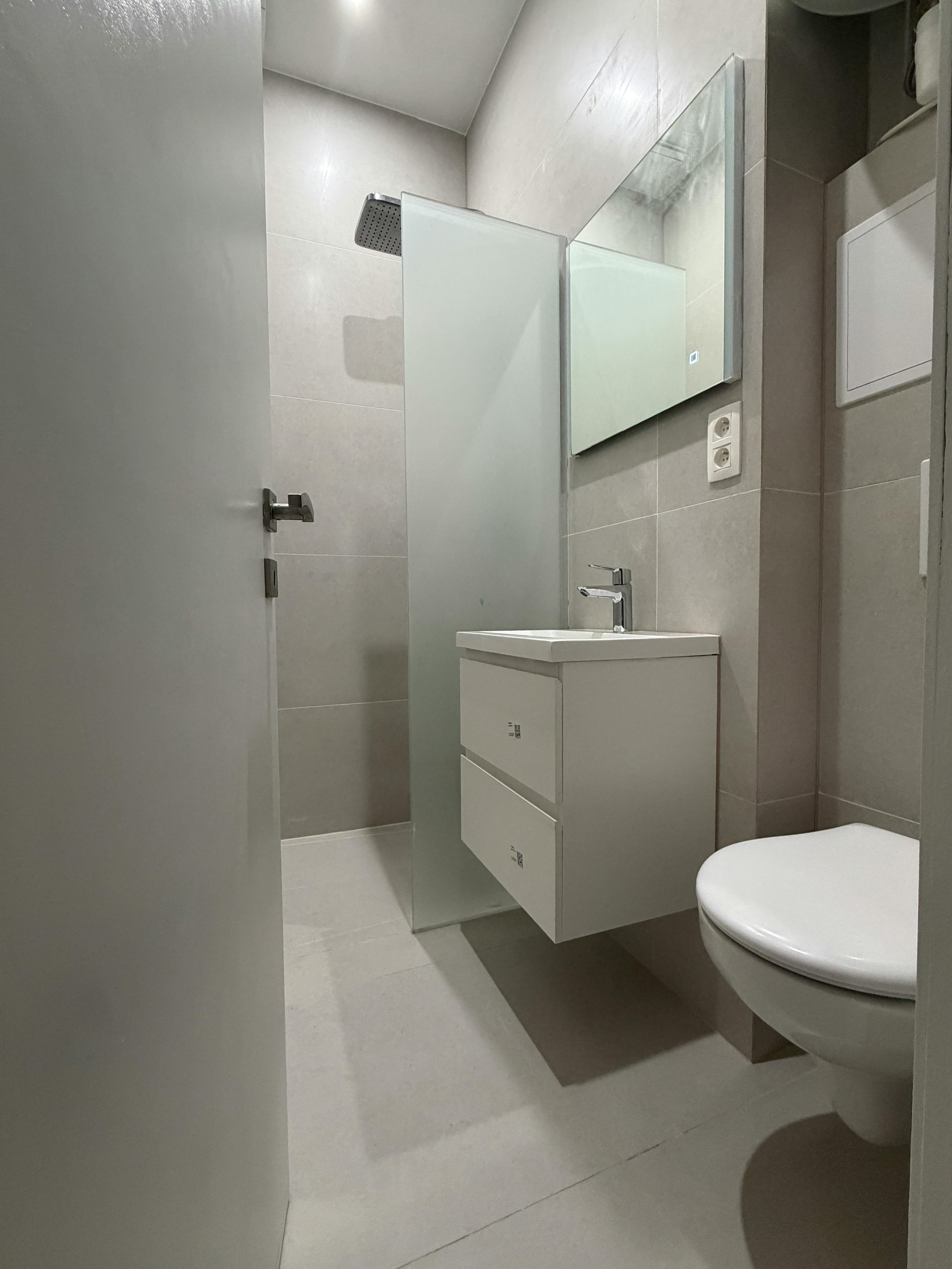 Studio zu mieten für 900 € pro Monat in Brussels, Rue de Flandre
