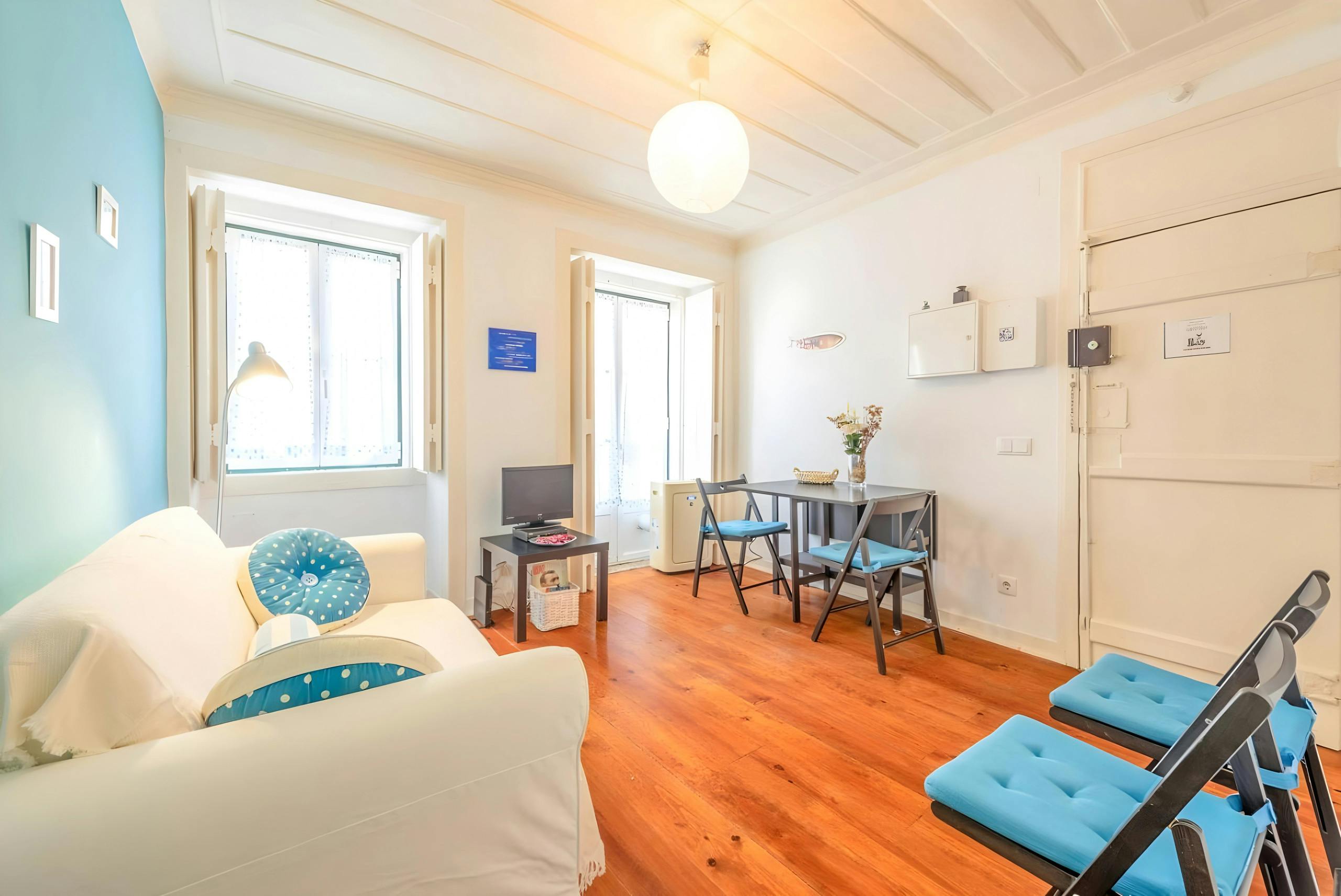 1-Bedroom Apartment in Rua de Marcos Marreiros, Lisbon (1712284) ROOM