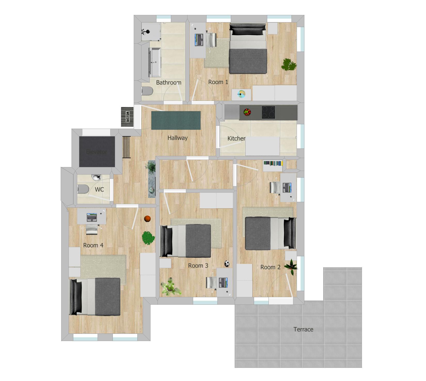 preview gallery tile