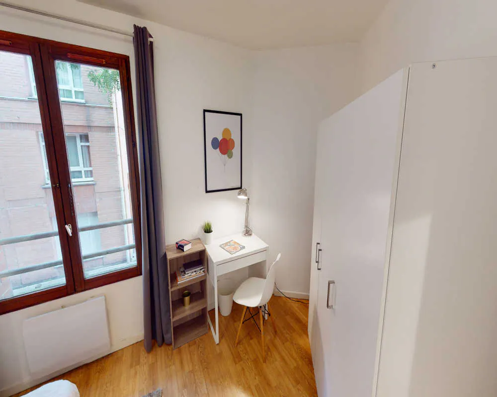 Private room in Rue du Faubourg Notre Dame, Lille (1712348) ROOM 2