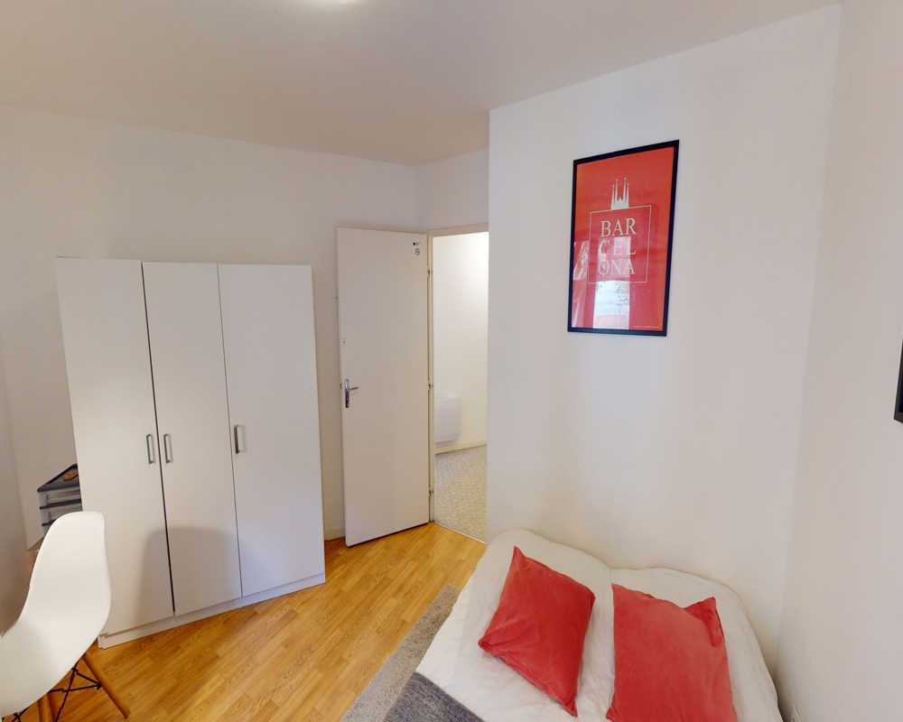 Private room in Rue du Faubourg Notre Dame, Lille (1712348) ROOM 1